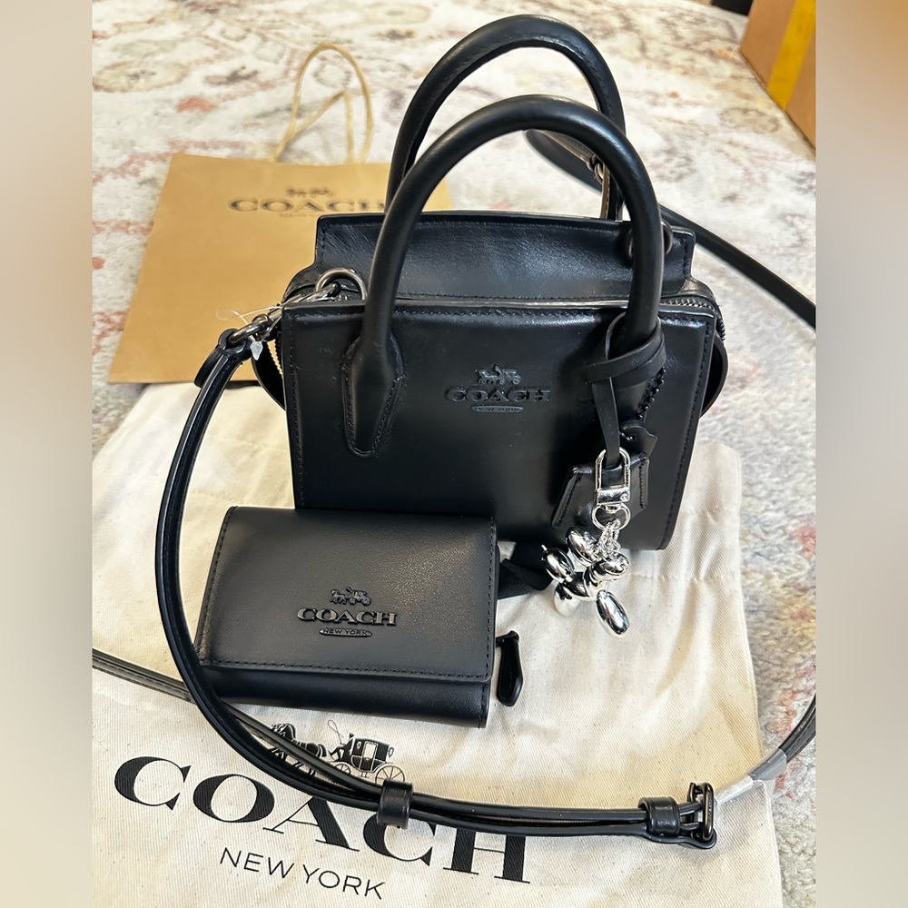 Coach Andrea Carryall Mini Bag w/ Wallet